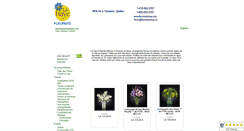 Desktop Screenshot of fleuristelahaye.com